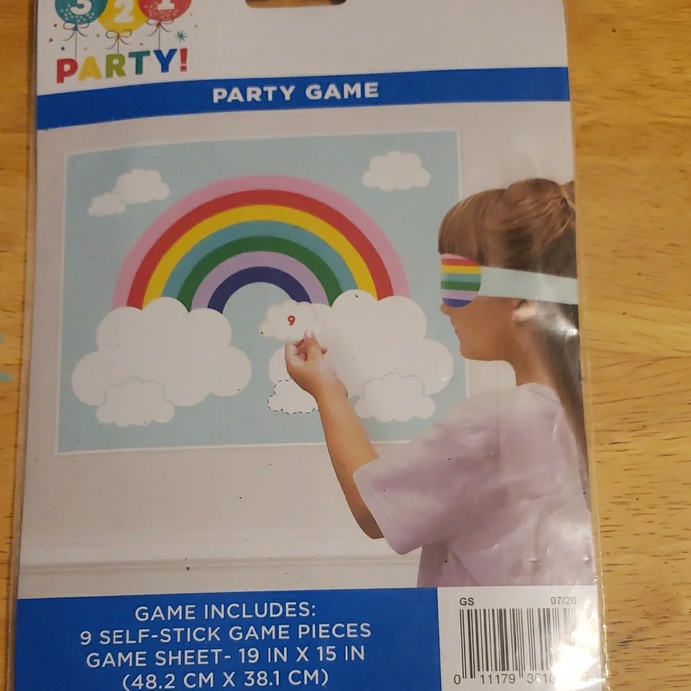 Rainbow Party Supplies Set
